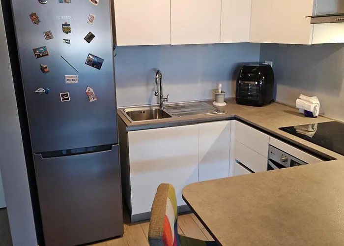 Apartament Two Bedrooms With Terrace *