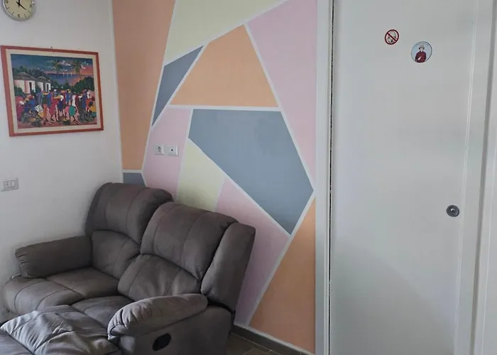Two Bedrooms With Terrace Apartament *