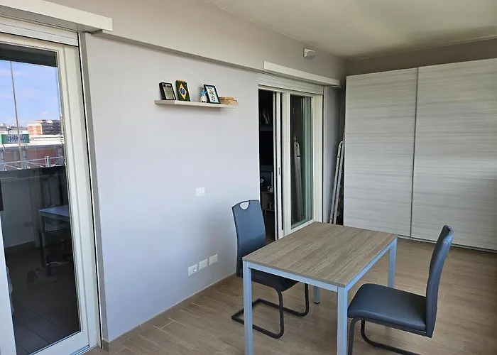 Apartament Two Bedrooms With Terrace *